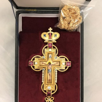 Σταυρός εγκόλπιο 273