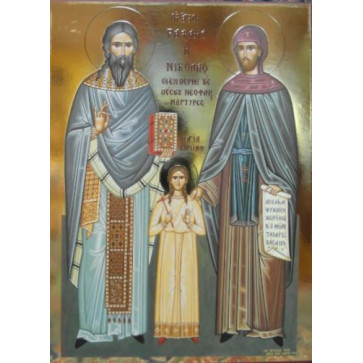 Άγιοι Ραφαήλ, Νικόλαος & Ειρήνη