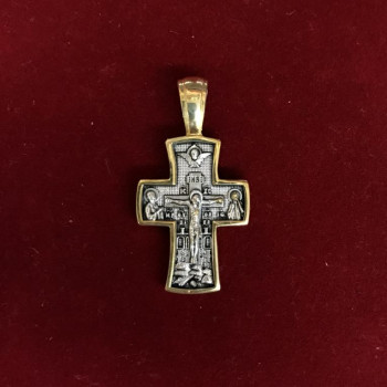 Ασημένιος σταυρός 9259-X