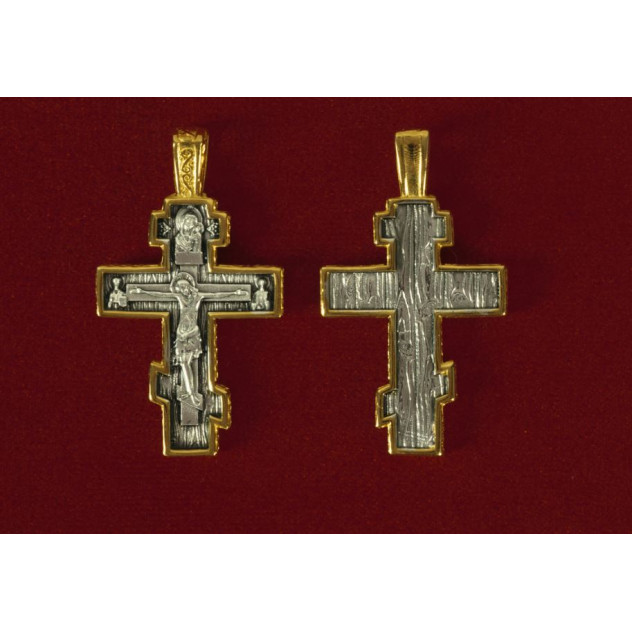 Ασημένιος σταυρός 9103-Χ