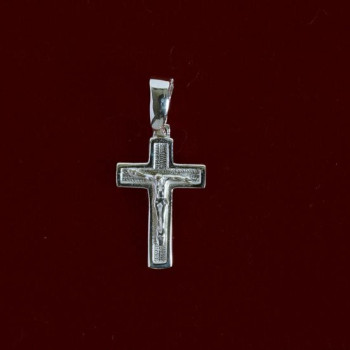 Ασημένιος σταυρός 9110-Α