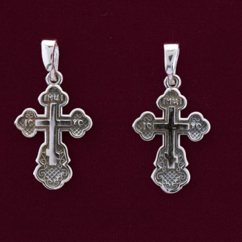 Ασημένιος σταυρός 9121-A