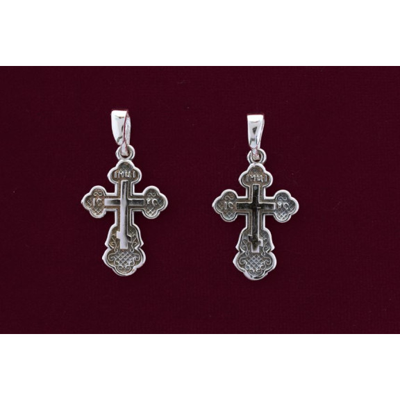 Ασημένιος σταυρός 9121-A