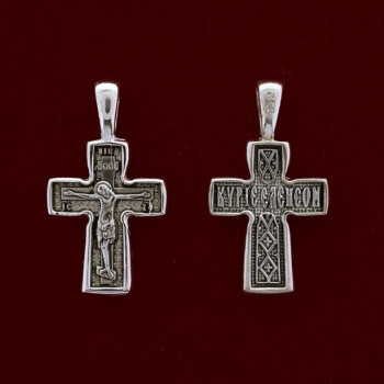 Ασημένιος σταυρός 9254-A