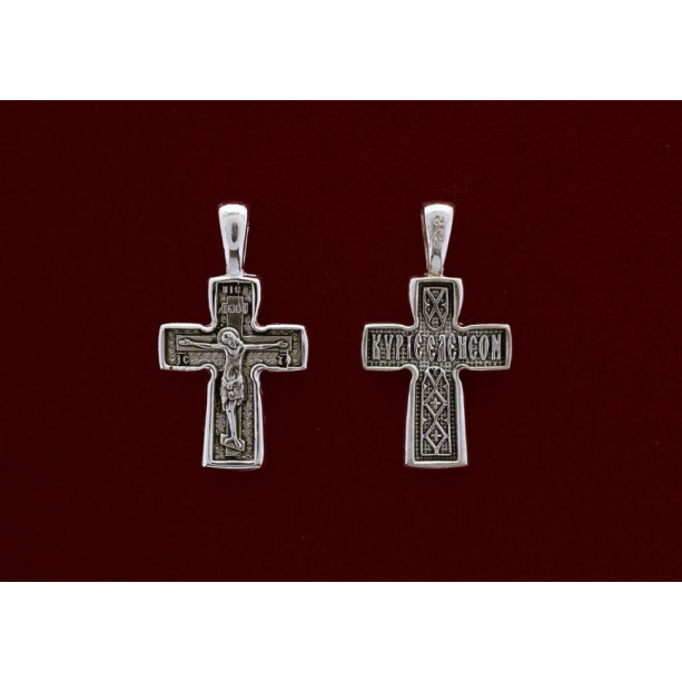 Ασημένιος σταυρός 9254-A