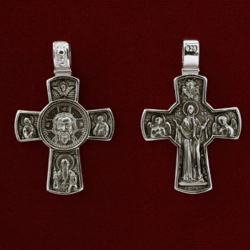 Ασημένιος σταυρός 9282-Α