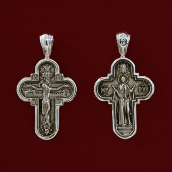 Ασημένιος σταυρός 9286-Α