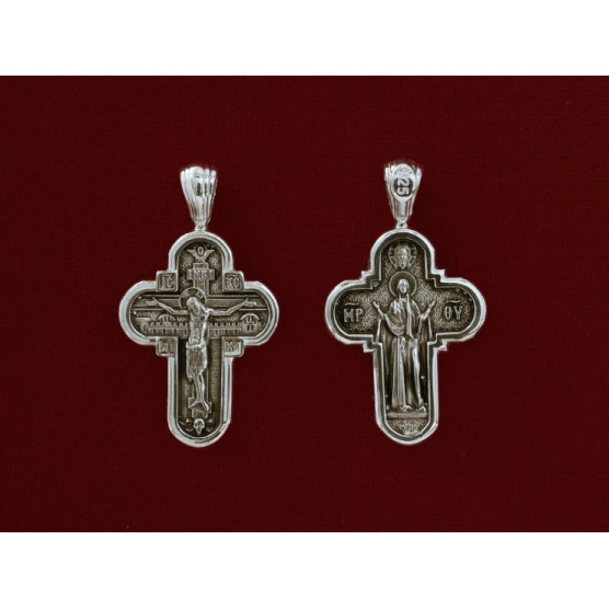 Ασημένιος σταυρός 9286-Α