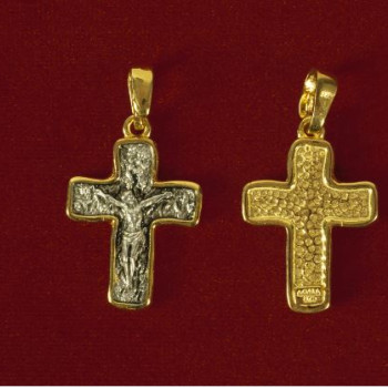 Ασημένιος σταυρός 9113-X