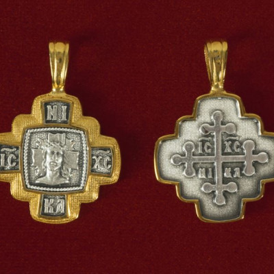 Ασημένιοι - Επίχρυσοι Σταυροί