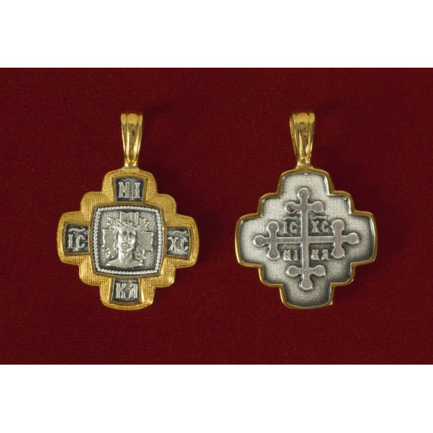 Ασημένιος σταυρός 9252-X