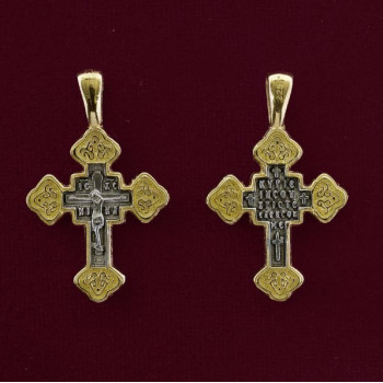 Ασημένιος σταυρός 9253-X