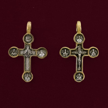 Ασημένιος σταυρός 9256-X