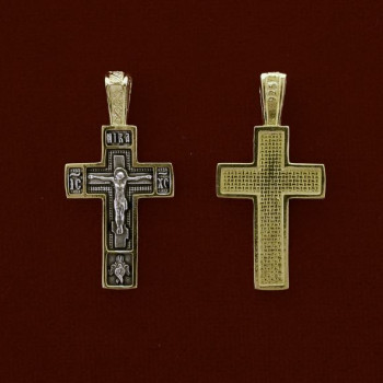 Ασημένιος σταυρός 9263-X