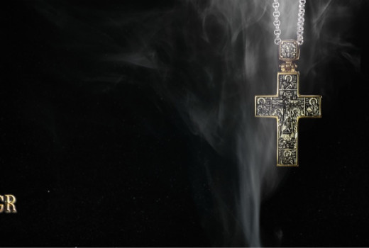 «Κατευθυνθήτω η προσευχή μου ως θυμίαμα ενώπιόν σου• έπαρσις των χειρών μου θυσία εσπερινή• εισάκουσόν μου, Κύριε»