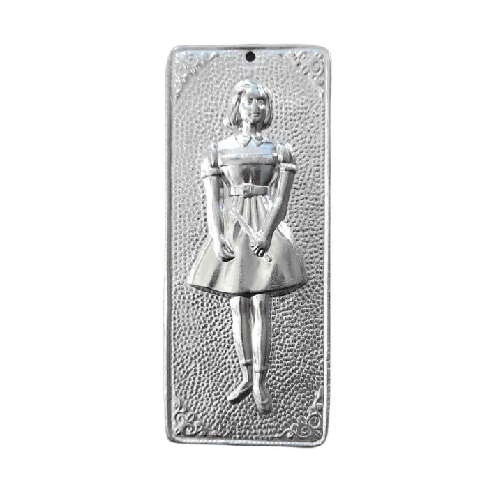 Μεταλλικό Τάμα κορίτσι