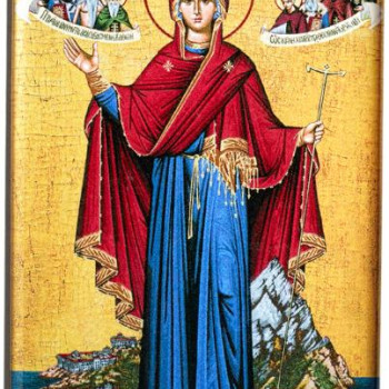 Παναγία Αθωνίτισσα