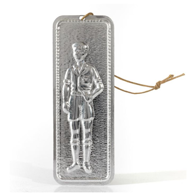 Μεταλλικό Τάμα αγόρι