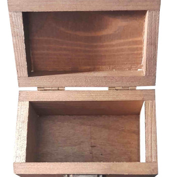 Ξύλινο κουτί - Άγιος Νεκτάριος