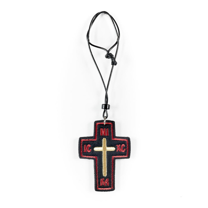 Κρεμαστός Σταυρός αυτοκινήτου ΙΧΝΚ