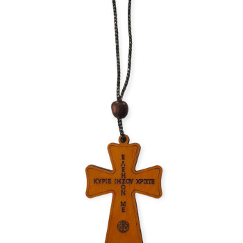 Ξύλινος Σταυρός αυτοκινήτου