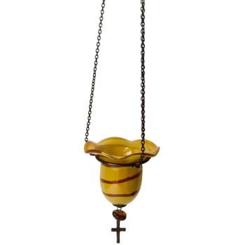 Καντήλι φυσητό γυαλί