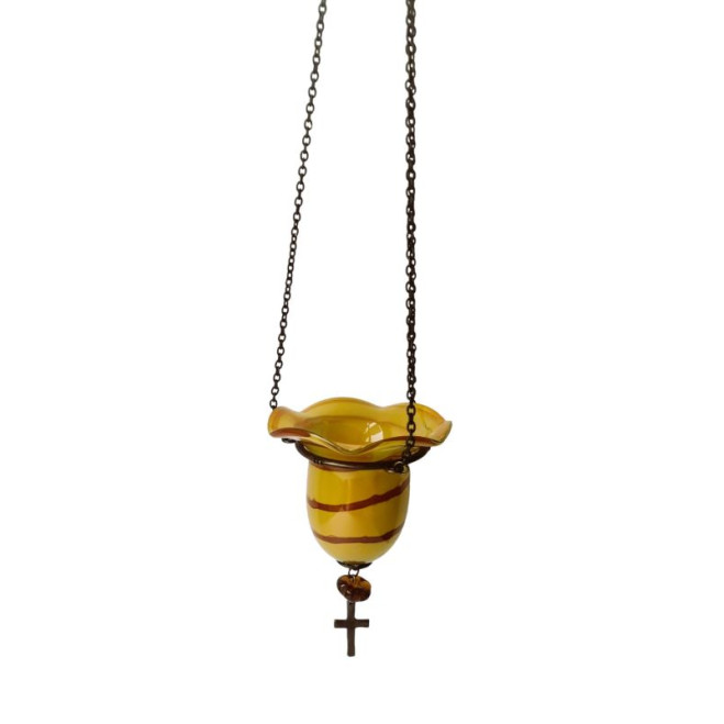 Καντήλι φυσητό γυαλί