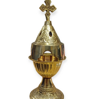 Επιτραπέζιο μπρούντζινο καντήλι Β-810