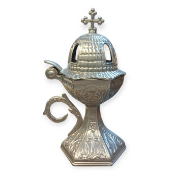 Μεταλλικό θυμιατό