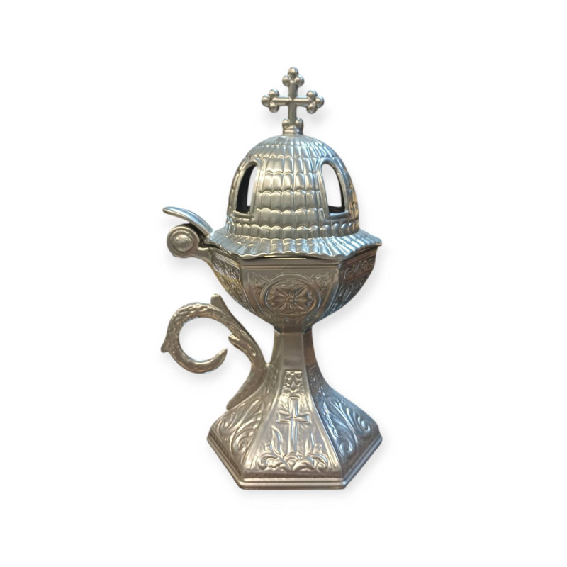 Μεταλλικό θυμιατό