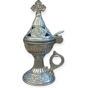 Μεταλλικό θυμιατό