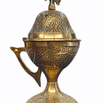 Μπρούτζινο Θυμιατό 7