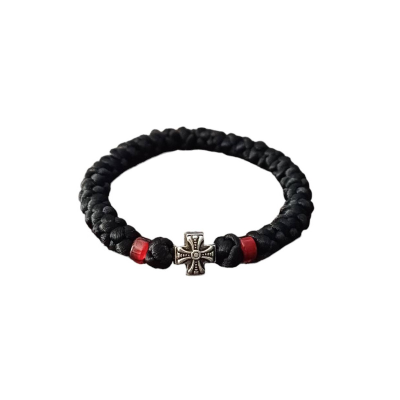 Κομποσχοίνι 33αρι φλος με σταυρό