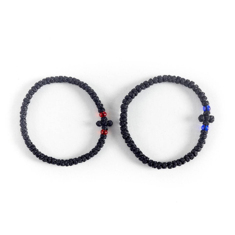 Κομποσχοίνι 33αρι - Μαύρο