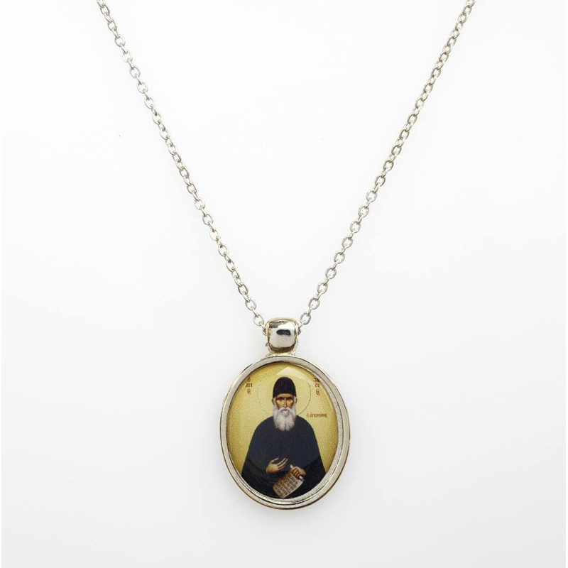 Μενταγιόν Άγιος Παΐσιος