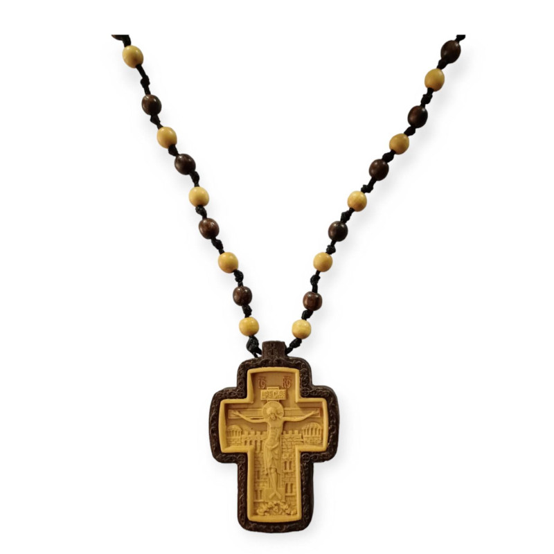 Ξυλόγλυπτος Σταυρός λαιμού