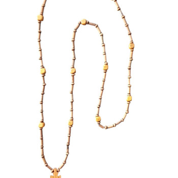 Ξύλινος Σταυρός λαιμού