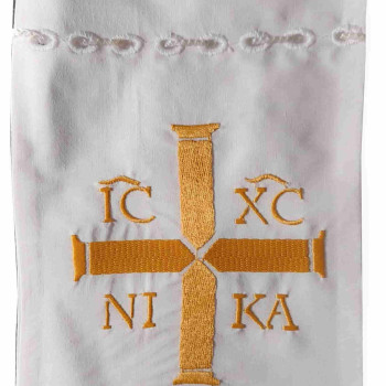 Χρυσοκέντητη θήκη για αντίδωρο