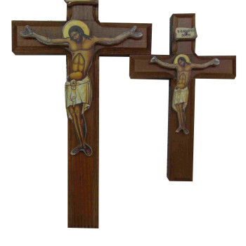 Ξύλινος σταυρός τοίχου