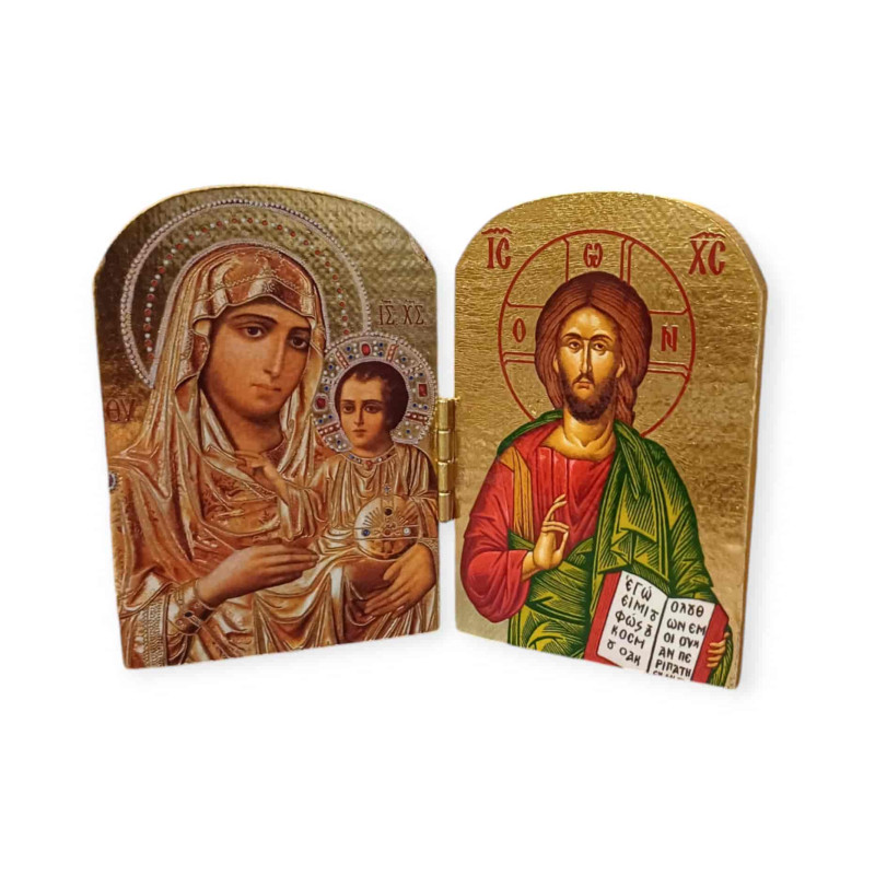 Ιησούς Χριστός - Παναγία Ιεροσολυμίτισσα