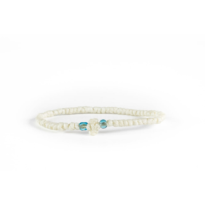 Κομποσχοίνι 33αρι - Λευκό