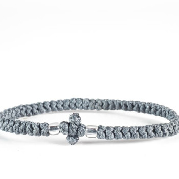 Κομποσχοίνι 33αρι - Γκρι