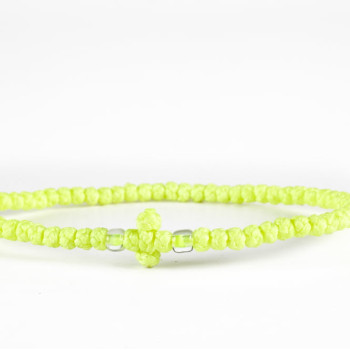 Κομποσχοίνι 33αρι - Φωσφοριζέ Κίτρινο