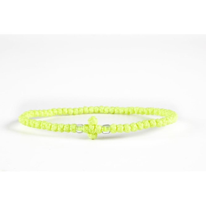 Κομποσχοίνι 33αρι - Φωσφοριζέ Κίτρινο