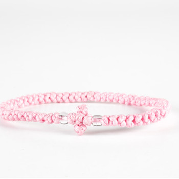 Κομποσχοίνι 33αρι - Ροζ