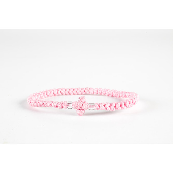 Κομποσχοίνι 33αρι - Ροζ