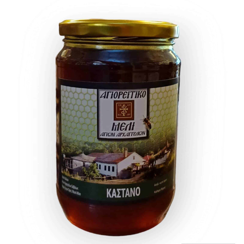 Αγιορείτικο Καστανόμελο - Ιερό κελί Αγίων Αρχαγγέλων Σαββαίων Αγίου Όρους