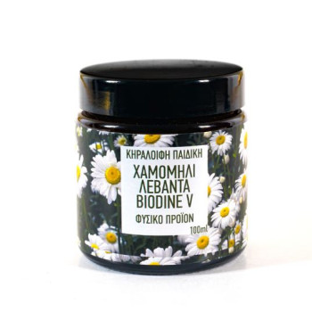 Κηραλοιφή (παιδική) Χαμομήλι - Λεβάντα
