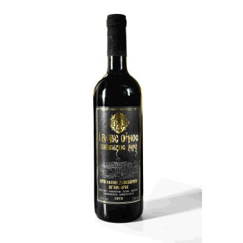 Ερυθρός ξηρός οίνος Ιεράς Μονής Δοχειαρίου