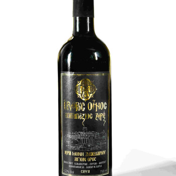 Ερυθρός ξηρός οίνος Ιεράς Μονής Δοχειαρίου